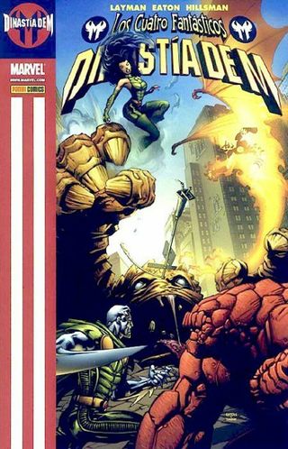 Cómic DINASTIA DE M: CROSSOVERS