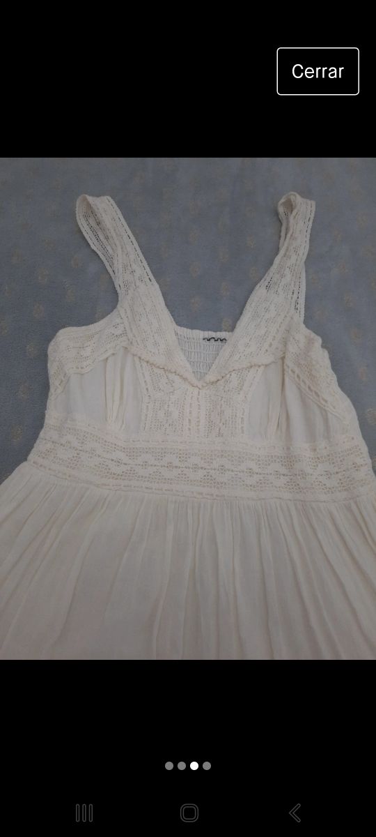 vestido verano talla S