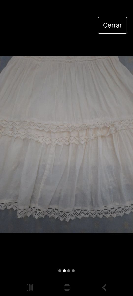 vestido verano talla S