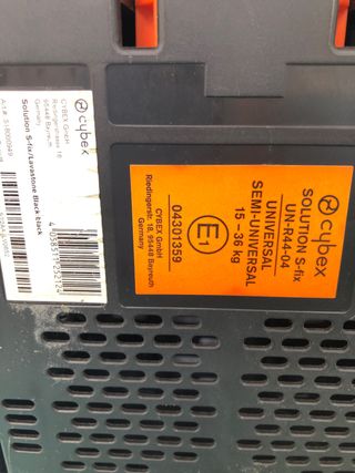 silleta cibex solution s-fix