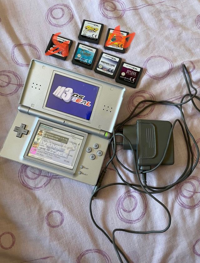 nintendo ds lite