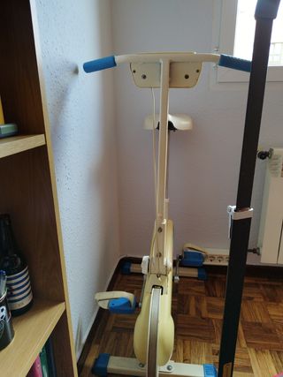 Bicicleta estática marca BH