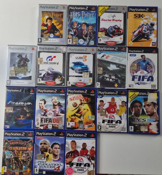 Giochi playstation 2