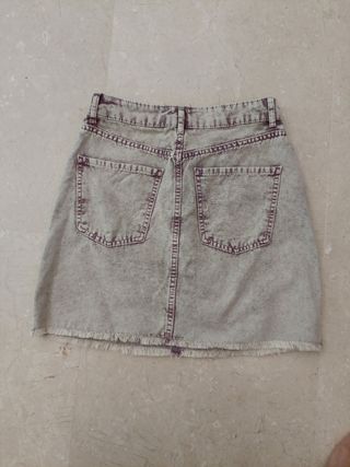 Falda vaquera Zara