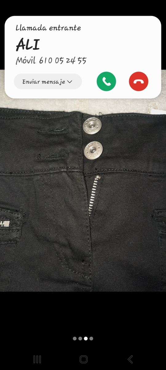 Falda talla M, nueva sin etiqueta 🏷