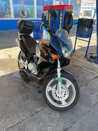 Carénage Bas (Lower Fairing) Pour Honda Varadero 125 (01-2006) - Fabriqué Sur Commande En France