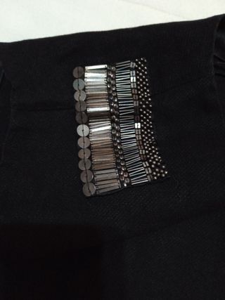 Vestido recto Massimo Dutti