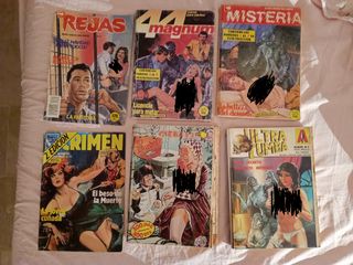 Novelas gráficas antiguas para adultos