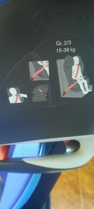 Silla seguridad niño