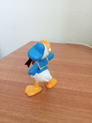 Figura Pato Donald Duck Bullyland Pvc Muñeco Goma