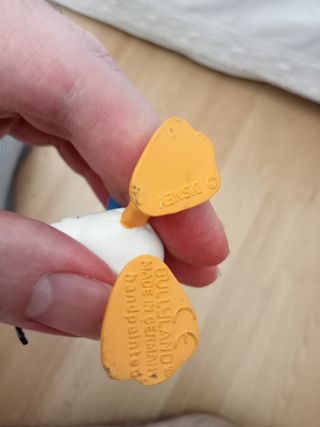 Figura Pato Donald Duck Bullyland Pvc Muñeco Goma