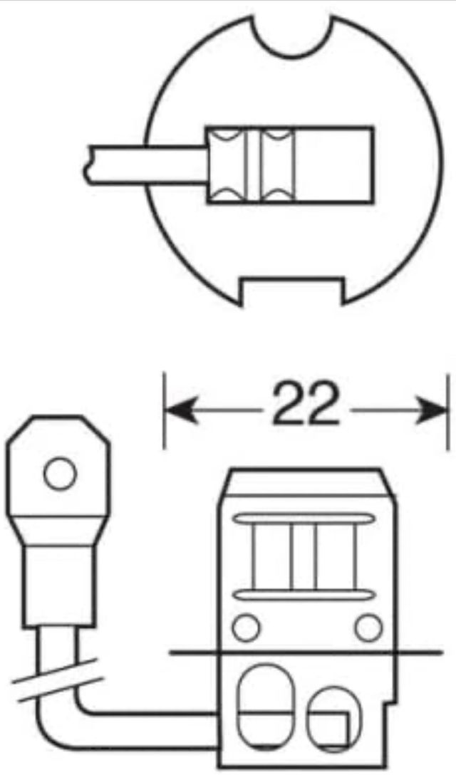 Lampadina Alogena Anteriore 