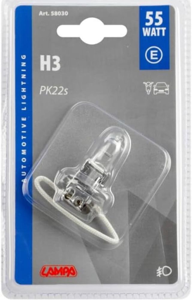 Lampadina Alogena Anteriore 