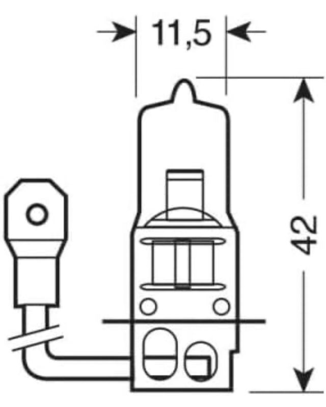 Lampadina Alogena Anteriore 