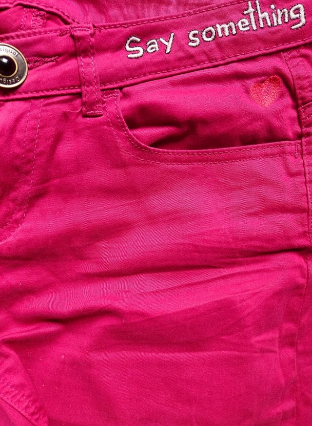 Pantalón largo Desigual