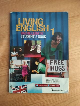 Libro inglés 1 bachillerato