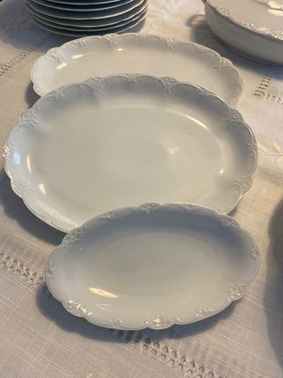 Vajilla antigua