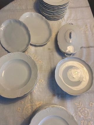 Vajilla antigua