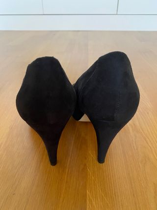 Zapatos negros 36