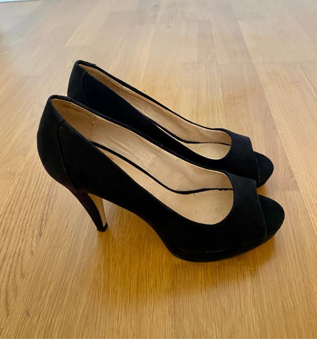 Zapatos negros 36