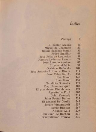 ASÍ LOS HE VISTO. José  María de Areilza