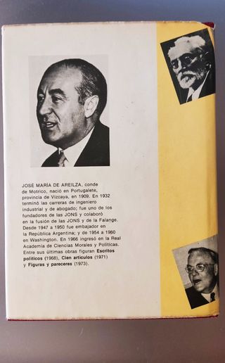 ASÍ LOS HE VISTO. José  María de Areilza