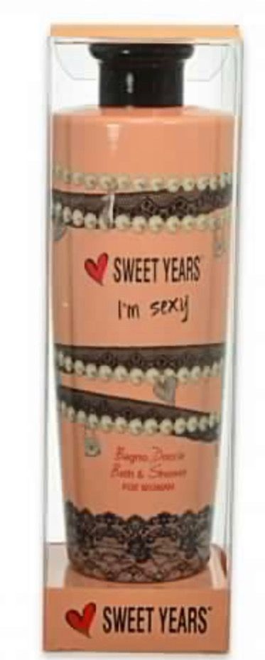 BAGNO DOCCIA DONNA SWEET YEARS I'M SEXY