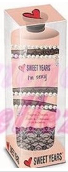 BAGNO DOCCIA DONNA SWEET YEARS I'M SEXY