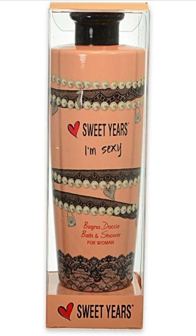 BAGNO DOCCIA DONNA SWEET YEARS I'M SEXY