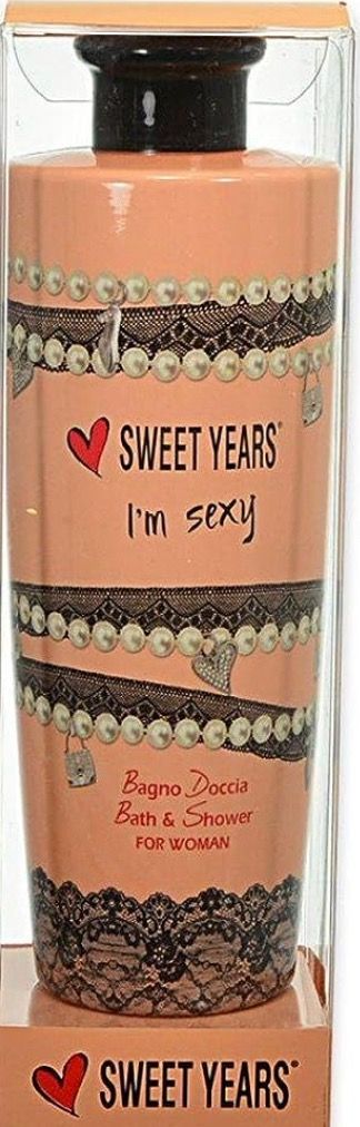 BAGNO DOCCIA DONNA SWEET YEARS I'M SEXY