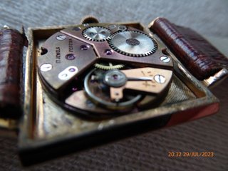 Mouvement Mécanique Manuel FESTINA PESEUX 320 Avec Marche Et Cadran - Occasion Vintage