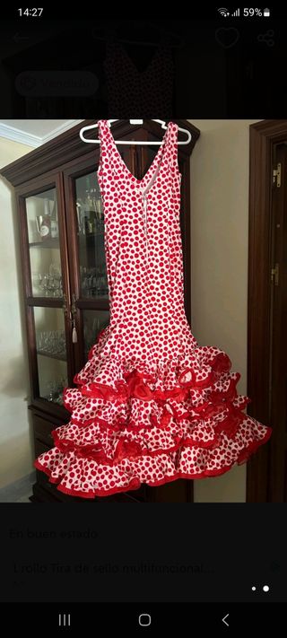 Traje de gitana