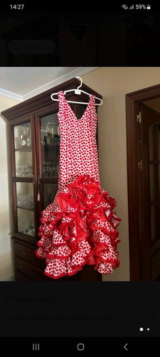 Traje de gitana