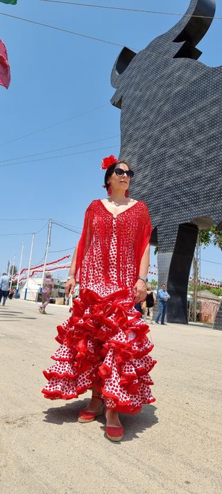 Traje de gitana