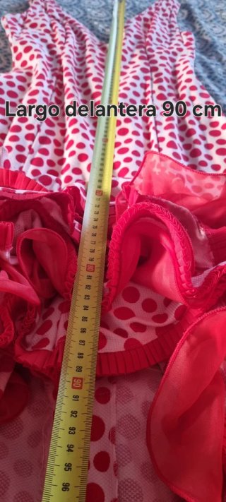 Traje de gitana