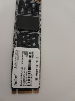 Oferta!!Disco duro solido M2 256 Gb 