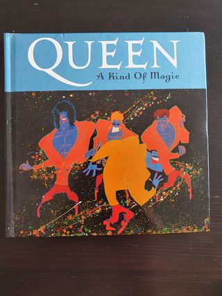 QUEEN - A Kind of Magic.