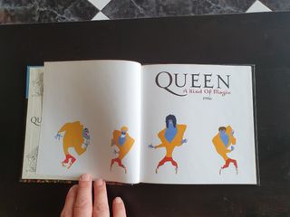 QUEEN - A Kind of Magic.