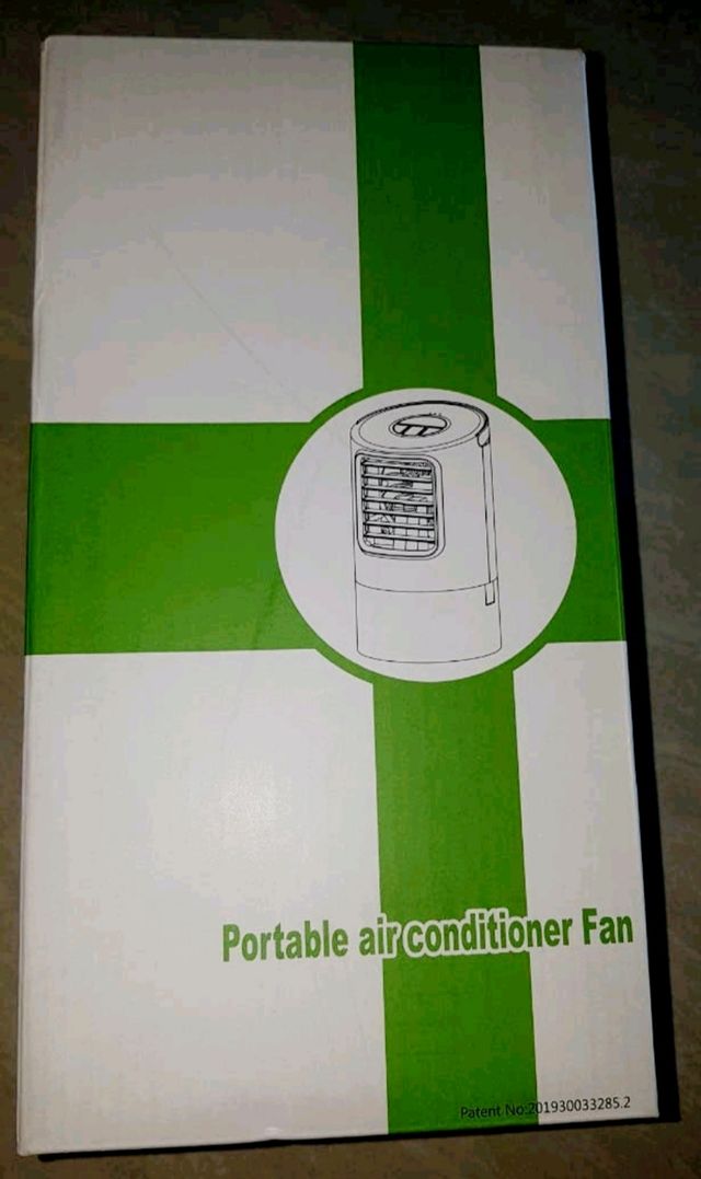 Mini enfriador de aire acondicionado