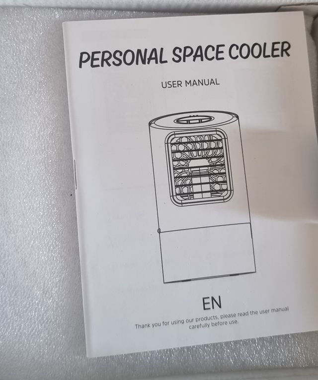 Mini enfriador de aire acondicionado