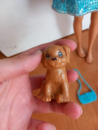 Muñeca Barbie Glitz dress