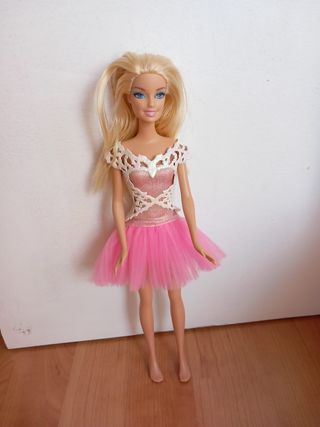 Muñeca Barbie Glitz dress