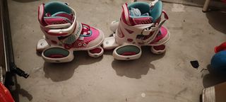 Patines regulables niña talla 26 a 29