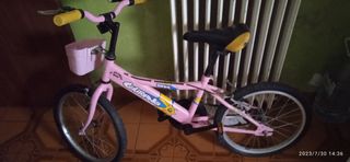 Bicicleta de niña
