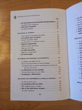 Pequeñas historias para hacerse mayor