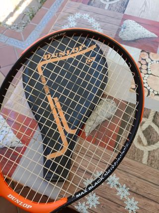 raqueta tenis Dunlop Max Black