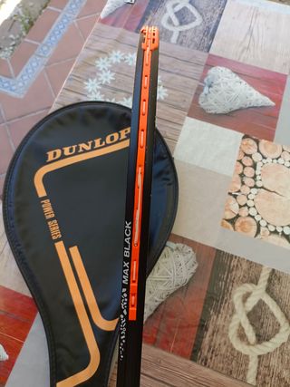raqueta tenis Dunlop Max Black