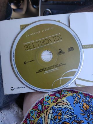 CD musica classica Beethoven Ludwig van