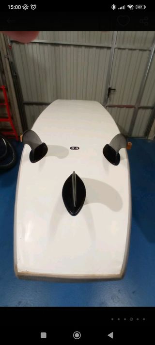 Tabla de surf softboard