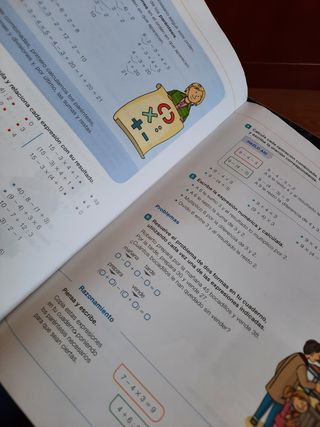 Matemáticas 6° primaria